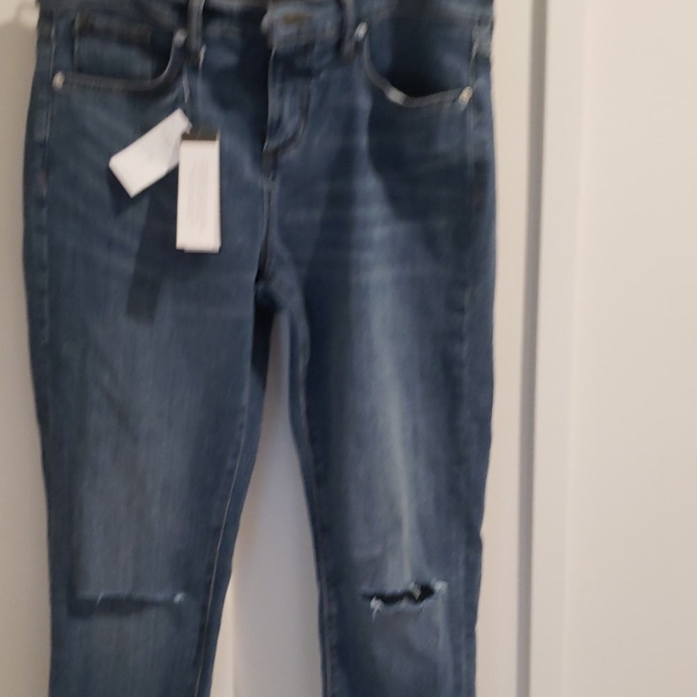 Banana Republic Slim Straight Jeans 30